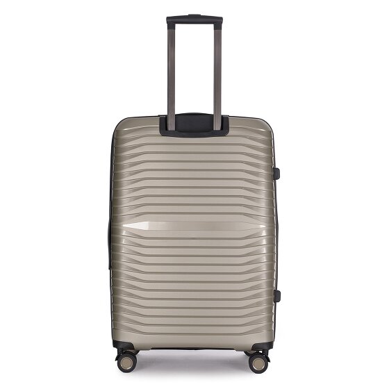 Stratic Bright+ 4 roulettes Trolley L 76 cm avec soufflet d'extension