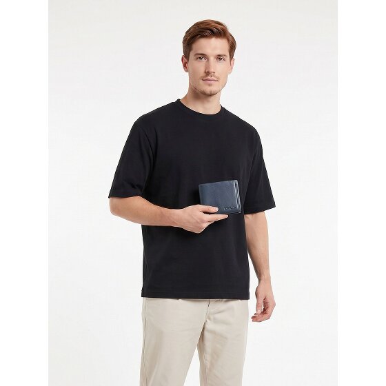 Samsonite Attack 3.0 Porte-monnaie Protection RFID Cuir véritable 10.5 cm