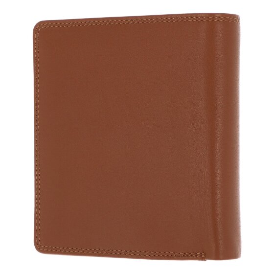 Golden Head Polo Porte-monnaie Protection RFID Cuir véritable 13 cm