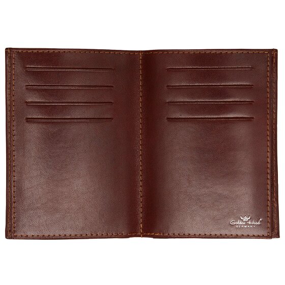 Golden Head Porte-cartes d'identité Colorado RFID en cuir 9 cm