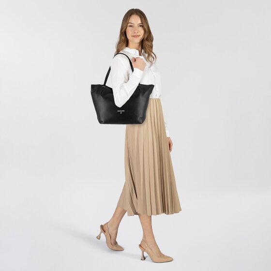 Patrizia Pepe Sac de shopper Cuir véritable 30 cm