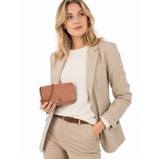 Lauren Ralph Lauren Adair Sac pochette Cuir véritable 20.5 cm