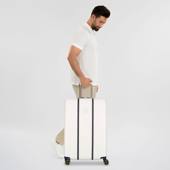 Delsey Paris Cadence 4 roulettes Trolley 76 cm avec soufflet d'extension