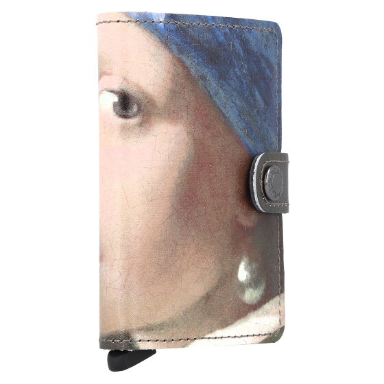 Secrid Art Porte-cartes de crédit RFID cuir 6 cm