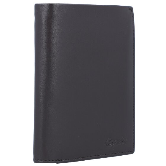 Esquire New Silk Porte-monnaie en cuir 9 cm