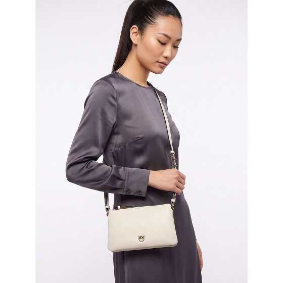 PINKO Love Mini Sac à bandoulière Cuir véritable 21 cm