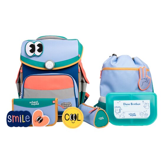 School-Mood Timeless Pro Set de cartables 7 pièces