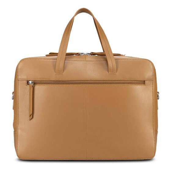 Jost Arva Attaché-case Cuir véritable 36 cm Compartiment ordinateur