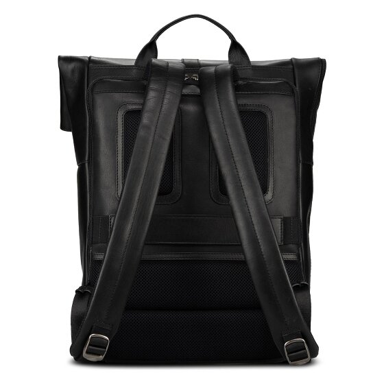 Jost Lund Sac à dos professionnel Cuir 44 cm Compartiment pour ordinateur portable