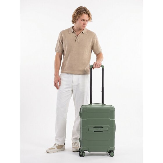 Heys ReNew 4 roues Valise cabine S 53 cm '"avec soufflet d''extension"'