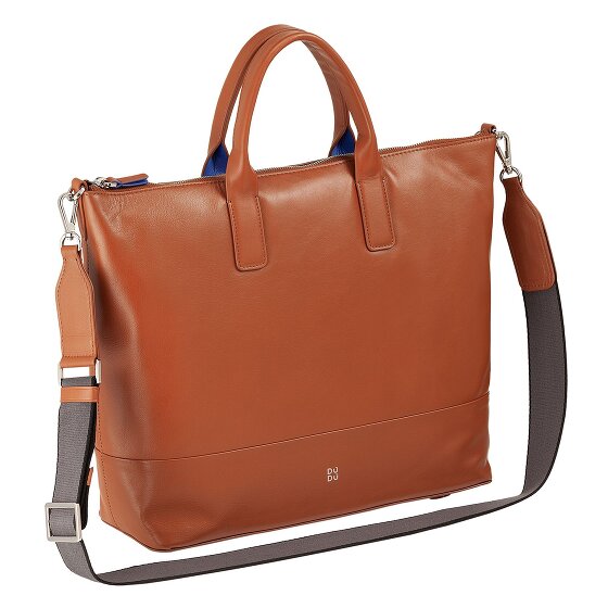 DuDu Halmahera Sac de shopper Cuir 40 cm