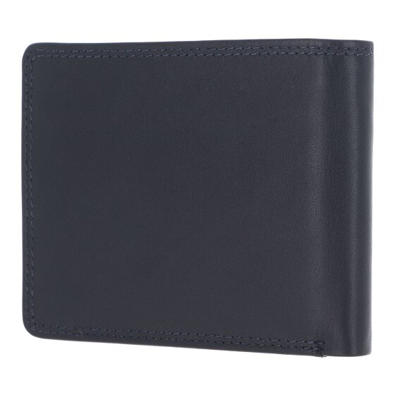 Golden Head Polo Porte-monnaie Protection RFID Cuir véritable 12 cm