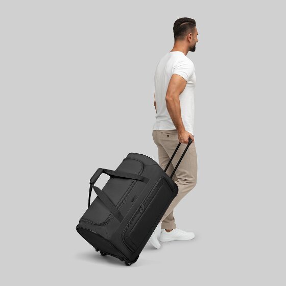 Redolz Sac de voyage Duffle Essentials 2 roues 61 cm