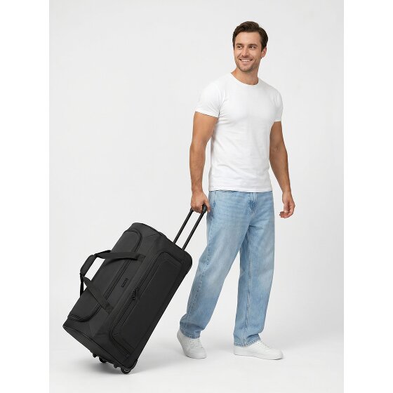 Redolz Sac de voyage Duffle Essentials 2 roues 61 cm