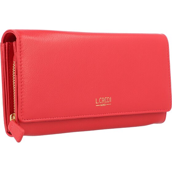 L.Credi Evelyn Porte-monnaie en cuir 20 cm