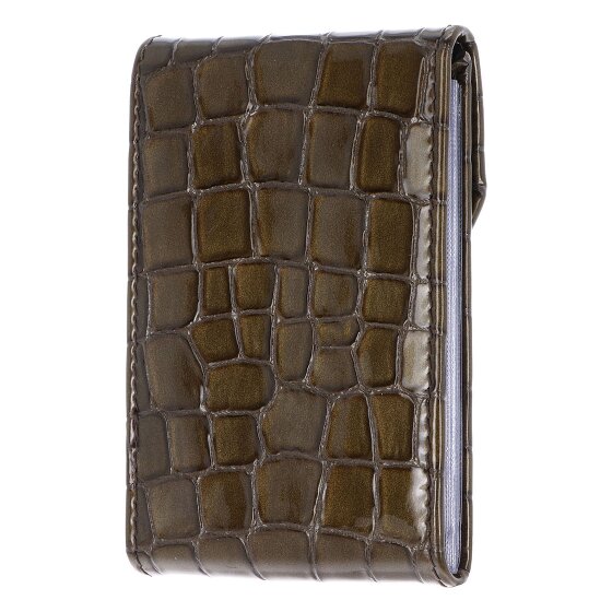 Golden Head Cayenne Étui pour cartes de crédit Protection RFID Cuir véritable 7 cm