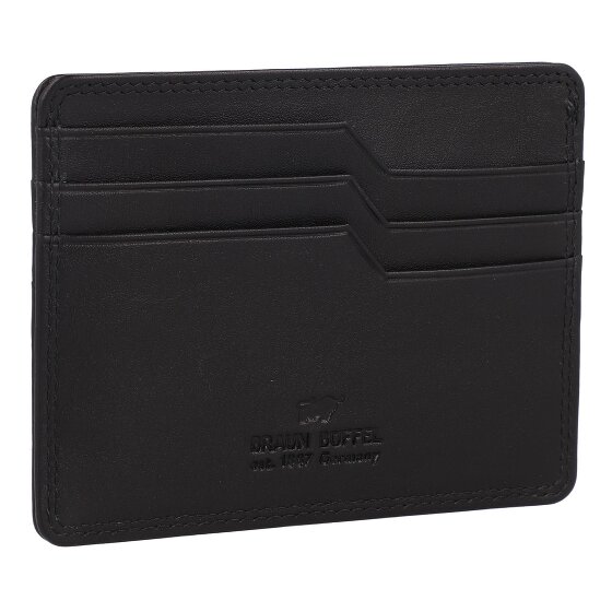 Braun Büffel Golf Edition Porte-cartes de crédit RFID en cuir 10,5 cm