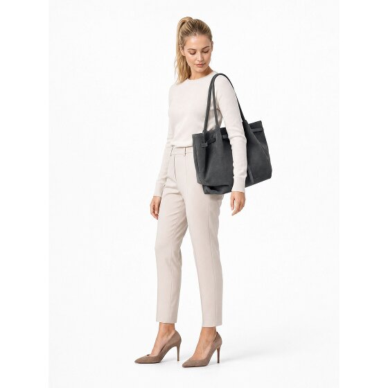 LES VISIONNAIRES Bonnie Sac de shopper Cuir véritable 51 cm