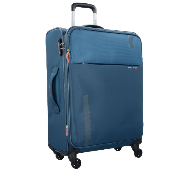 Roncato Speed 4 roues Valise cabine L 78 cm avec soufflet d'extension