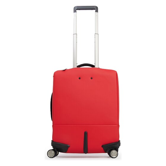 Piquadro Piquadro x Ducati Limited 4 roulettes Trolley de cabine 55 cm