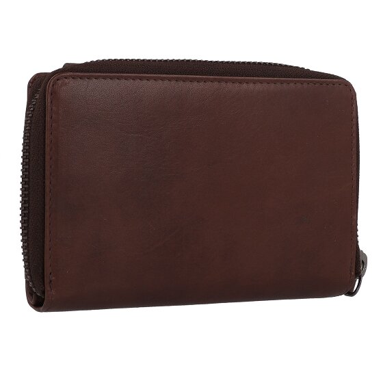 Greenburry Newport Porte-monnaie Protection RFID Cuir 14 cm