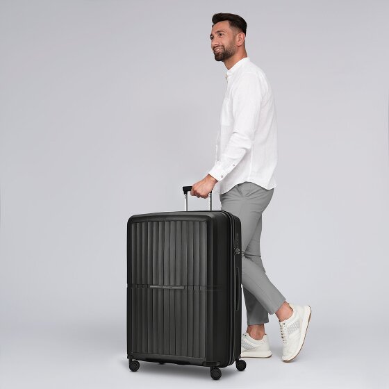 Pactastic Collection 01 4 roulettes Trolley L 76 cm avec soufflet d'extension