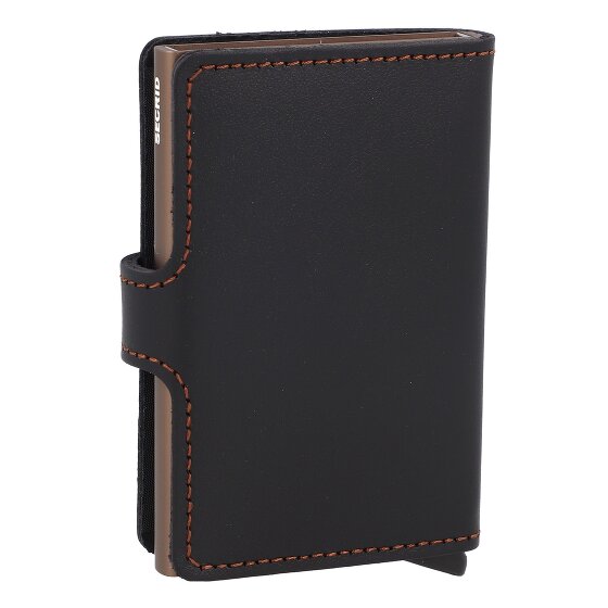 Secrid Miniwallet Original Porte-cartes de crédit Porte-monnaie RFID Cuir 6,5 cm