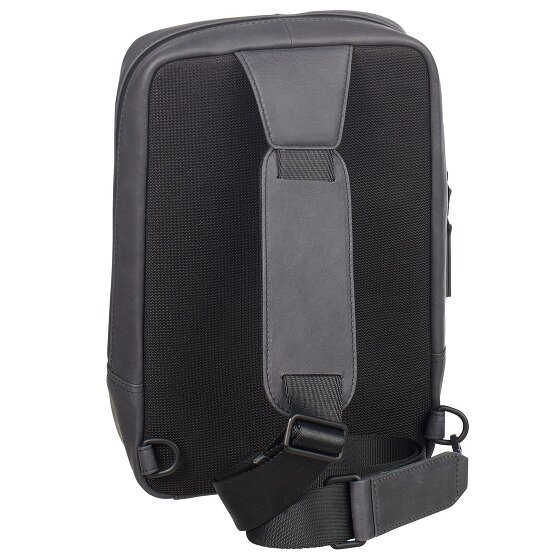 Leonhard Heyden Sac à bandoulière Den Haag en cuir 20 cm