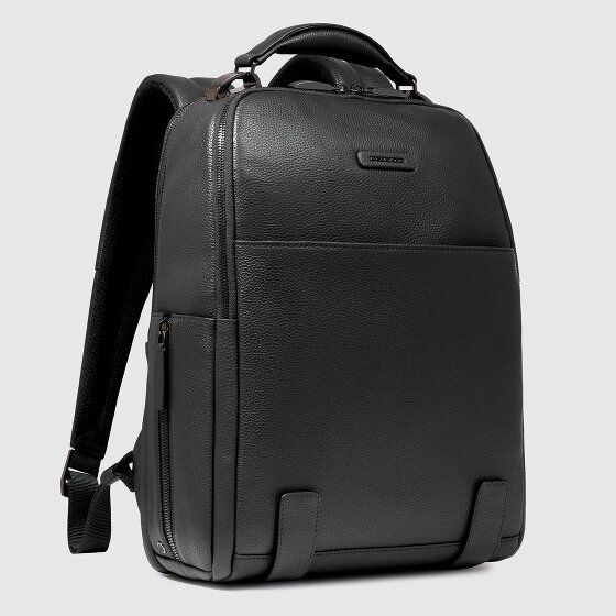 Piquadro Modus Special Daypack Cuir 37 cm Compartiment pour ordinateur portable