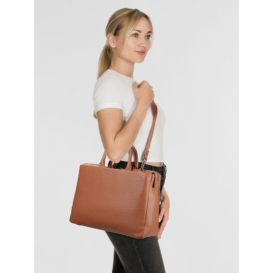 Mandarina Duck Mellow Urban Sac à main Cuir véritable 40 cm Compartiment ordinateur