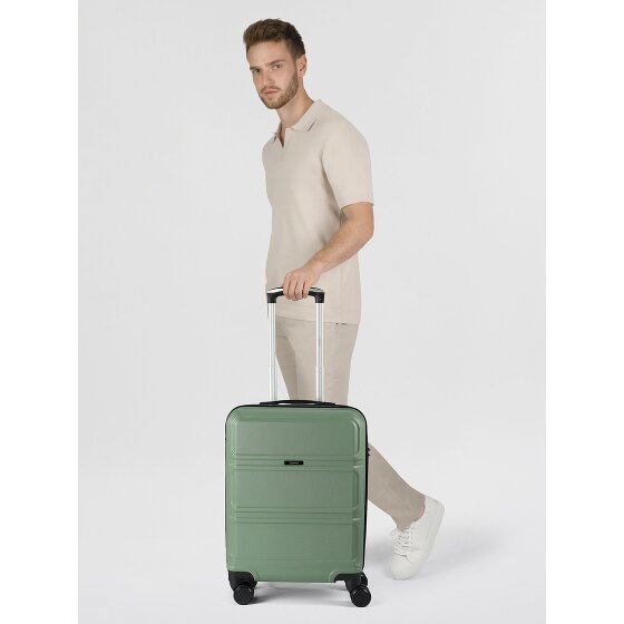 Benzi 5739 4 roulettes Trolley de cabine S 55 cm