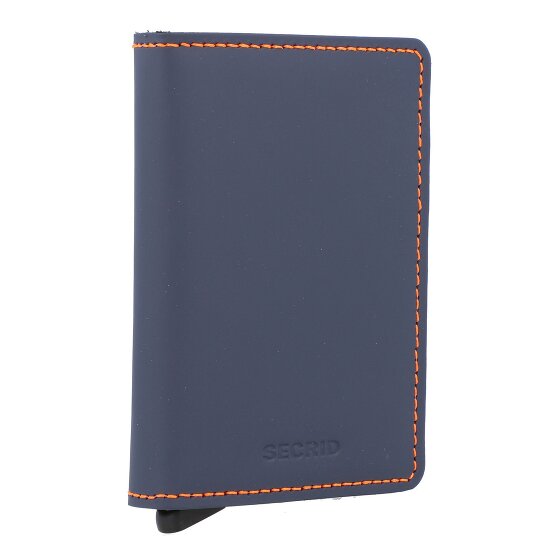 Secrid Slimwallet Matte Porte-cartes de crédit Porte-monnaie RFID Cuir 6,5 cm