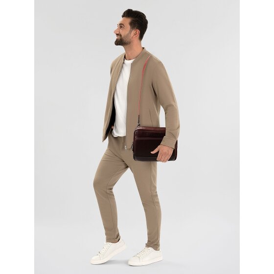 Piquadro Philip Sac à bandoulière Cuir 27 cm