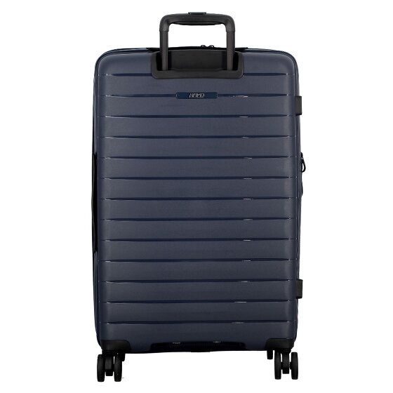 Jump Striper 4 roues Valise cabine 68 cm avec soufflet d'extension