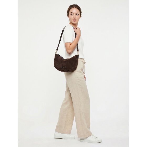 Gianni Chiarini Cleo Sac à bandoulière Cuir véritable 23 cm