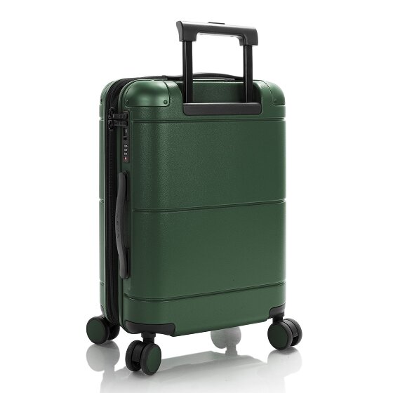 Heys Zen 4 roulettes Trolley de cabine S 54 cm avec soufflet d'extension