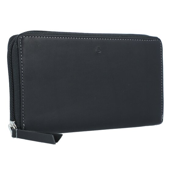 Esquire Porte-monnaie Esquire Dallas en cuir 19 cm