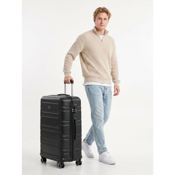 Benzi 5807 4 roues Valise cabine L 76 cm