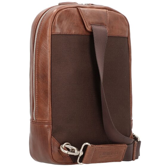 Leonhard Heyden Amsterdam Sac à bandoulière en cuir 30 cm
