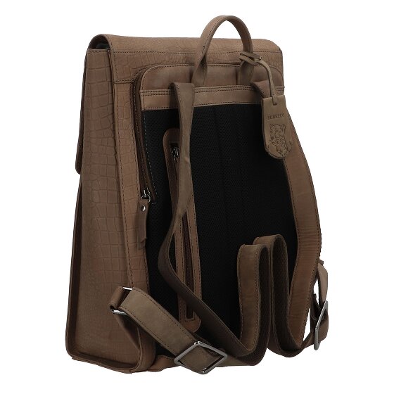 Burkely Casual Carly Daypack Cuir 30 cm Compartiment pour ordinateur portable
