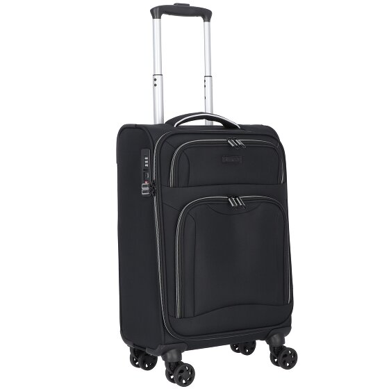 d&n Travel Line 9204 4 roulettes Trolley de cabine 55 cm
