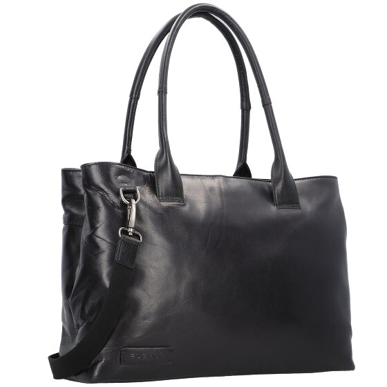 Plevier Rock Amber Sac à bandoulière Cuir 43 cm Compartiment pour ordinateur portable