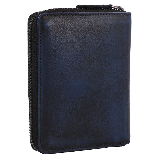 Greenburry Destressed Porte-monnaie Protection RFID Cuir 13 cm