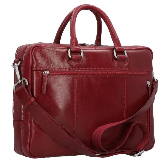 Leonhard Heyden Cambridge Attaché-case Cuir véritable 40 cm Compartiment ordinateur