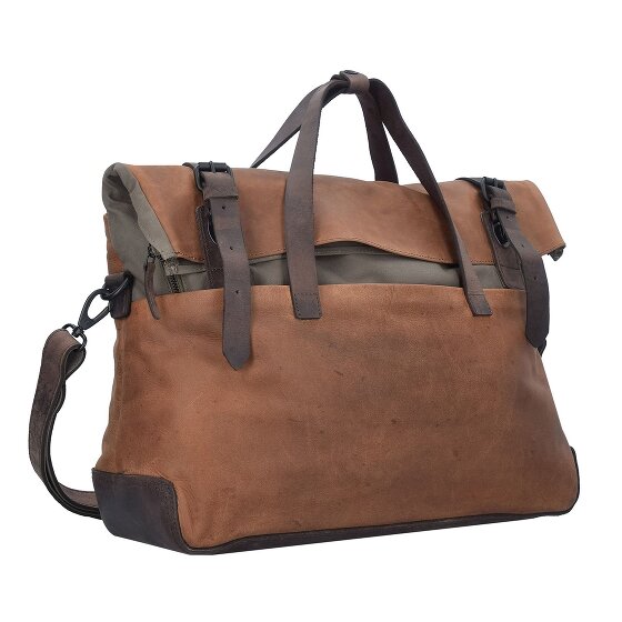 Harold's Twister Porte-documents en cuir 49 cm Compartiment pour ordinateur portable