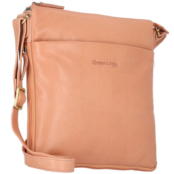 Greenland Nature Nature Sac à bandoulière en cuir 28 cm