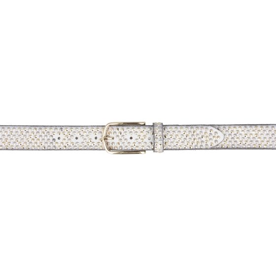 b.belt Ceinture à rivets en cuir