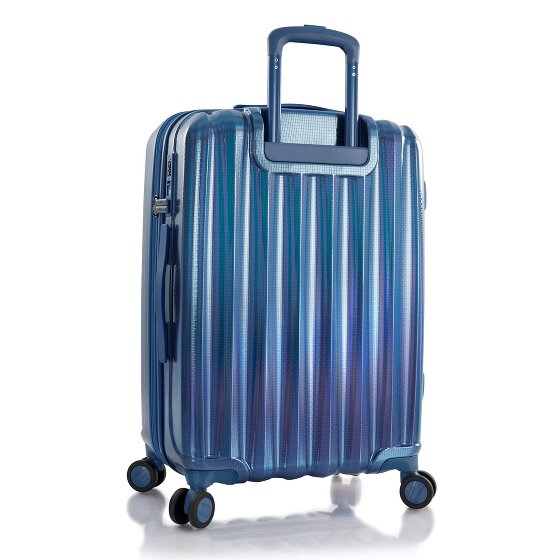 Heys Astro 4 roulettes Trolley M 66 cm avec soufflet d'extension