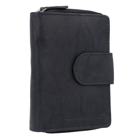 Greenburry Porte-monnaie Basic RFID cuir 9 cm