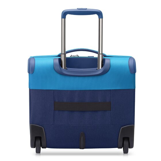 Delsey Paris Brochant 3 2 roulettes Trolley d'affaires 39 cm Compartiment pour ordinateur portable